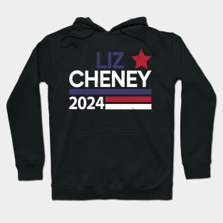 Liz Cheney for President 2024 USA Election Liz 24 Hoodie